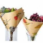 Natural Fiber Bouquet Wrappings