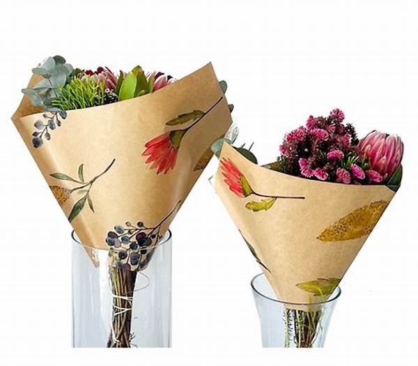 Natural Fiber Bouquet Wrappings