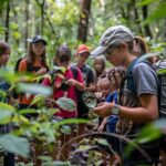 Nature Trail Exploration For Families