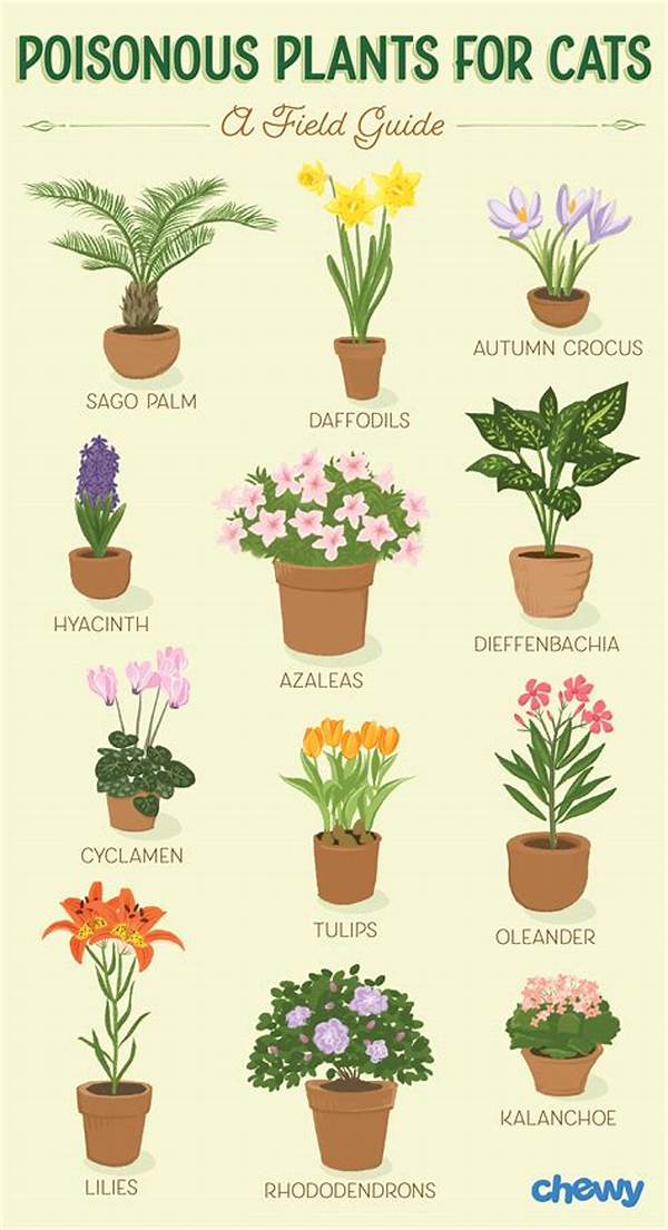 Plants Cats Cannot Poison Themselves