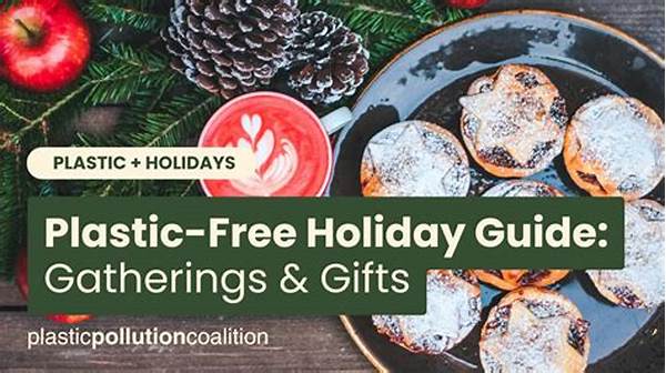 Plastic-free Holiday Packaging