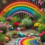 Rainbow Garden Ideas For Children