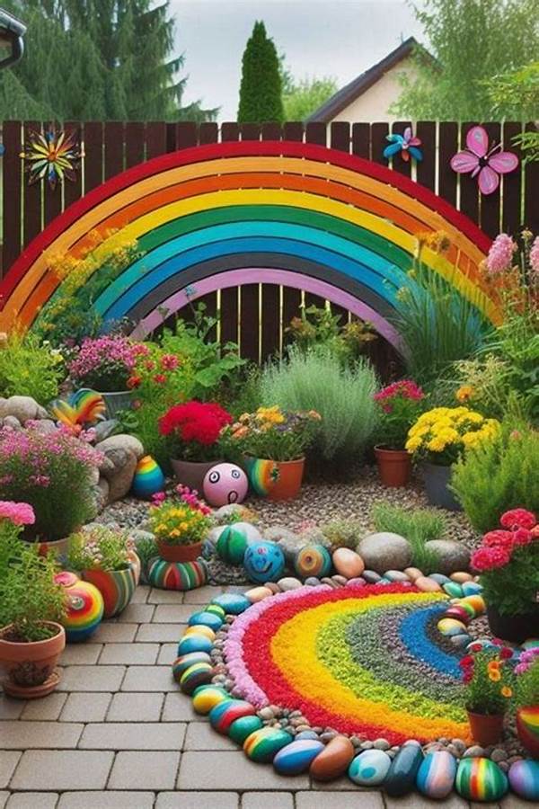 Rainbow Garden Ideas For Children