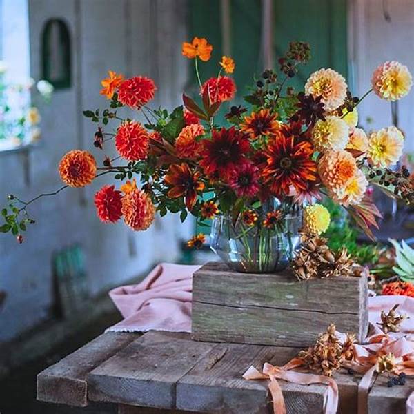 Rich Color Flowers For Autumn