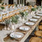 Rustic Table Settings For Weddings