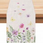 Seasonal Spring Flower Decorations