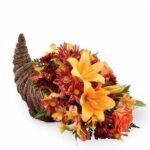 Thanksgiving Custom Flower Gift Creations