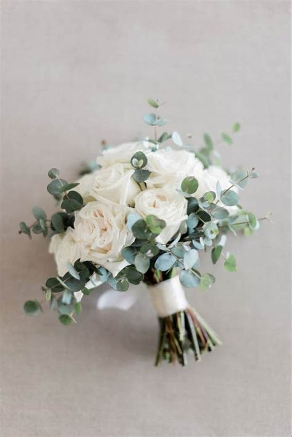 Thrifty Elegant Wedding Bouquets