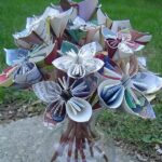 Upcycled Materials For Flower Presentation