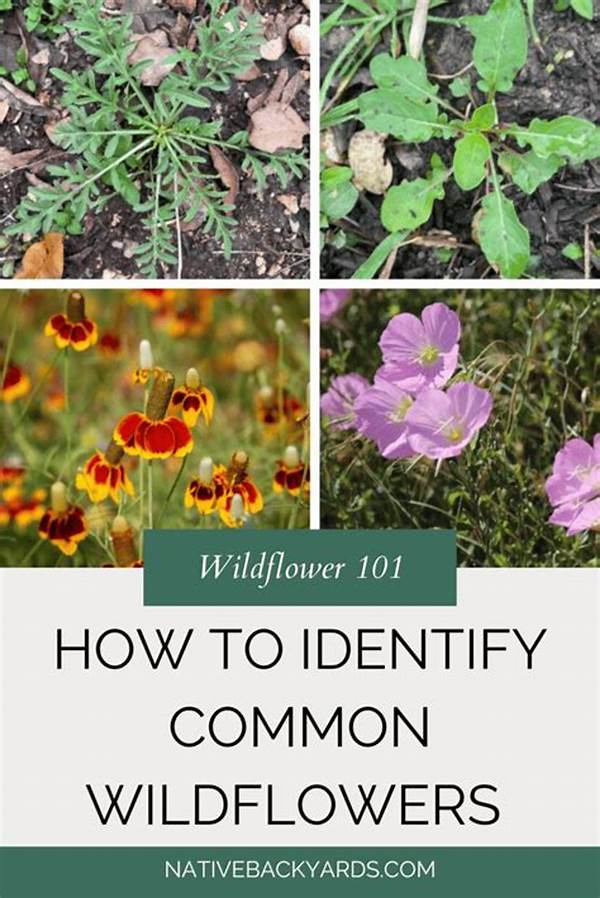 “wildflower Identification Techniques”