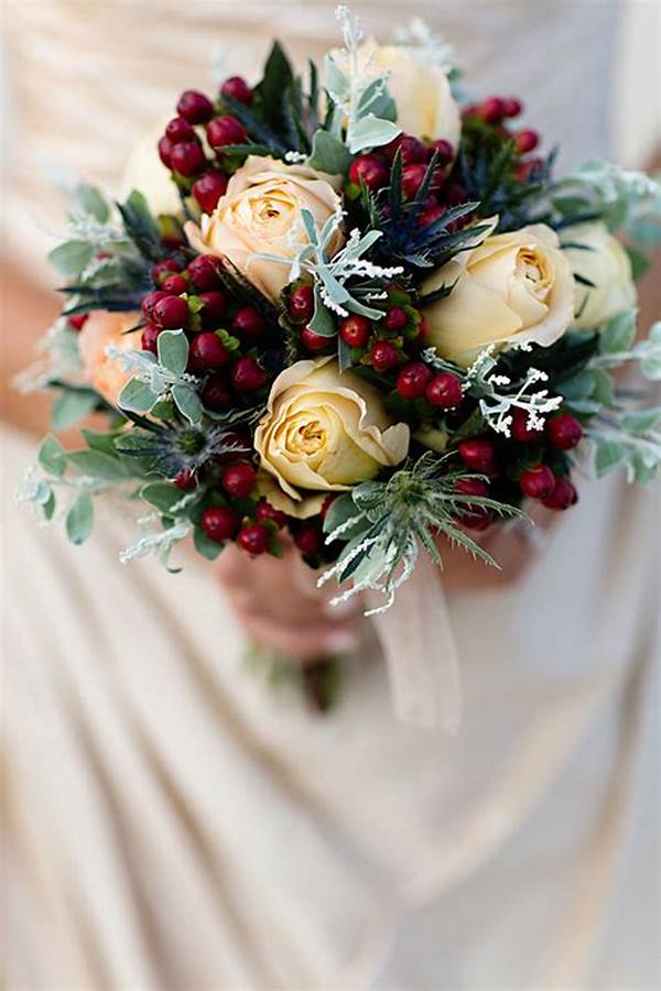 Winter Wedding Flower Trends