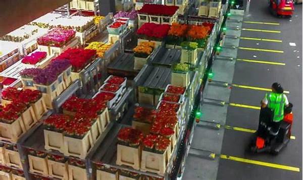 Zero-emission Flower Logistics Companies