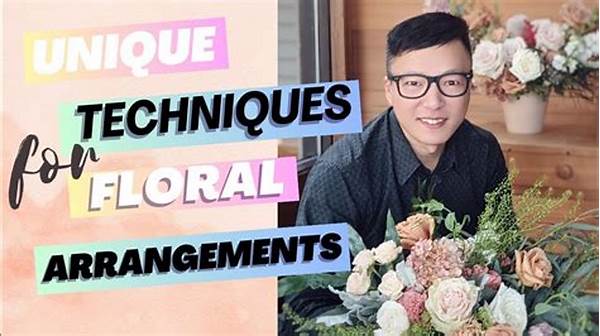 Zero-waste Floral Arrangement Techniques