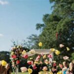 Beautiful Petal Ceremony Layouts