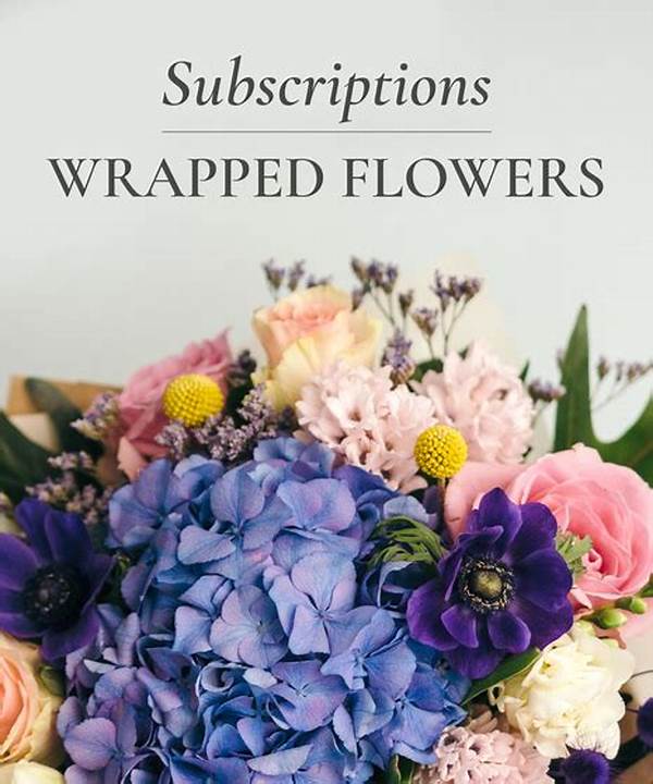 Budget-friendly Floral Gift Subscription Service