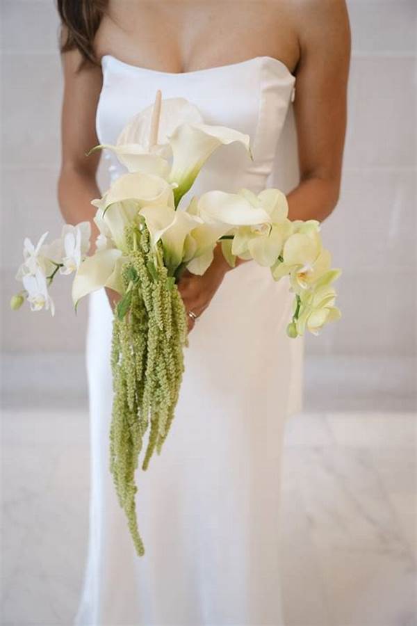 Chic Wedding Bouquet Trends