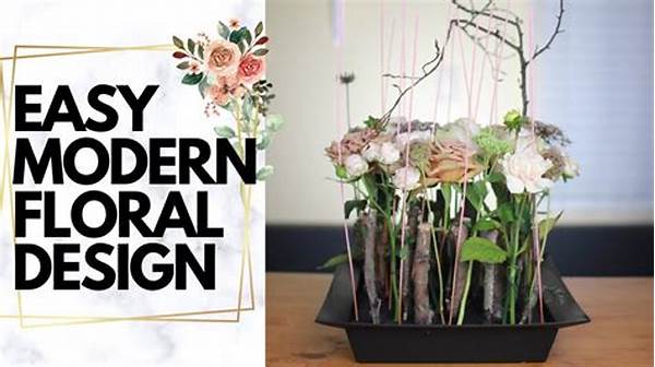 Child-friendly Flower Arrangement Tutorials