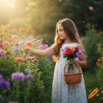 Colorful Garden Blooms Kids Love