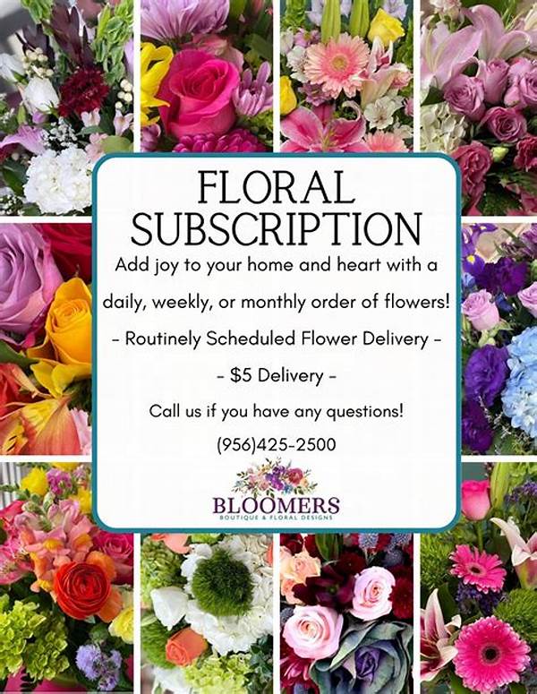 Cost-effective Flower Subscription Service