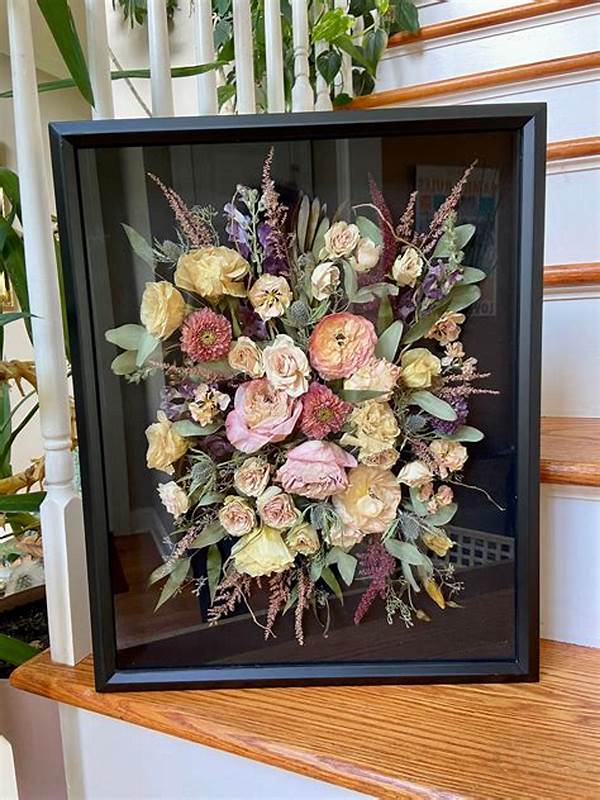 Dried Flower Preservation Storage Ideas