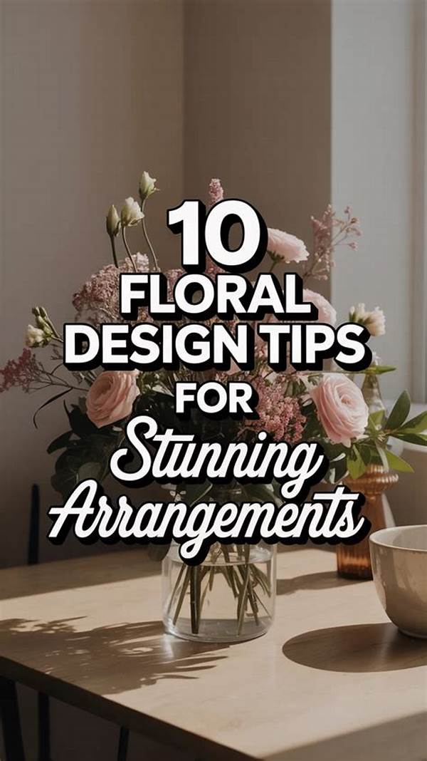 Eco-conscious Floral Design Tips