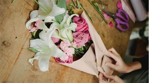 Eco-friendly Flower Wrap Projects