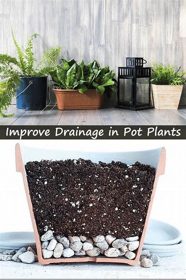 Effective Drainage Systems For Potted Plants