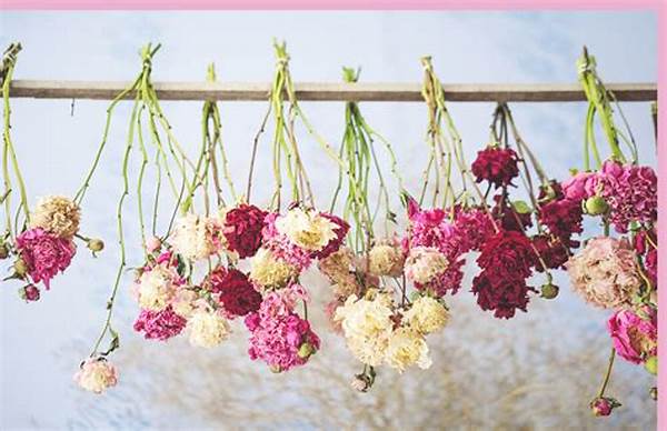 Effective Methods For Flower Drying