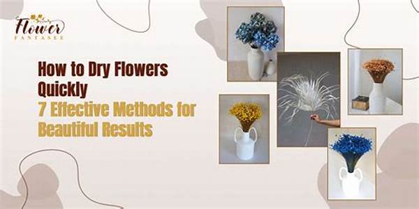 Effective Methods For Longer-lasting Flowers