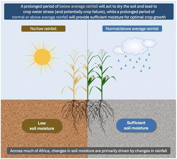 Effects Of Soil Moisture On Crops