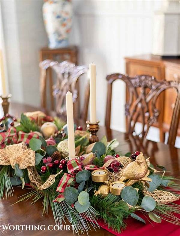 Elegant Centerpiece Ideas For Christmas