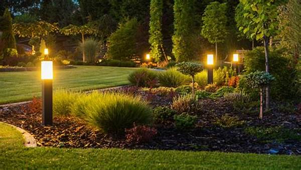 Energy-saving Garden Lighting Systems