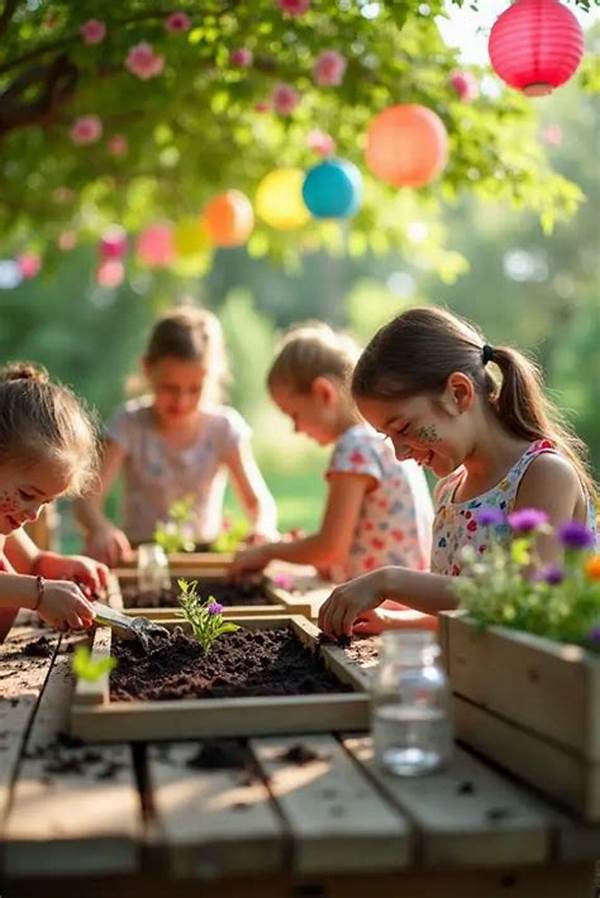 Engaging Garden Choices For Children