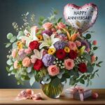 Flowers For Anniversary Celebrations