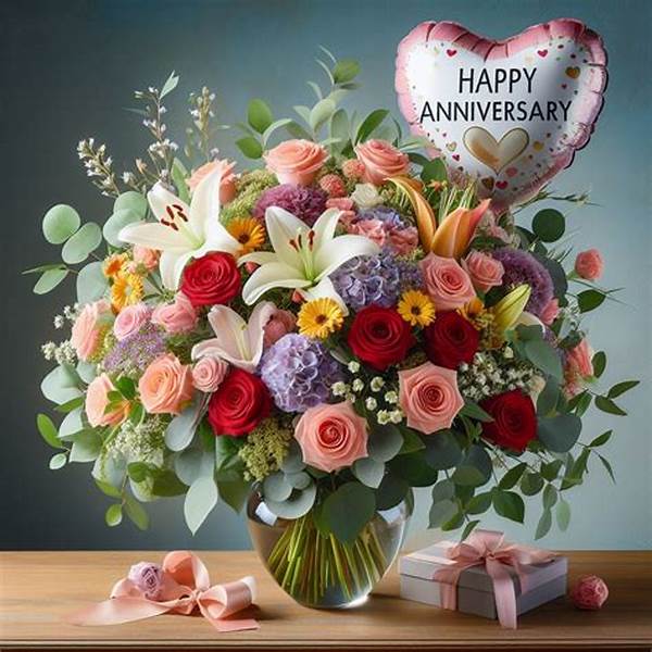 Flowers For Anniversary Celebrations