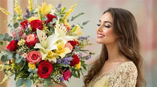 Freshness Longevity In Bouquets.