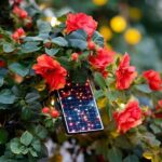 Green Energy Floral Landscapes