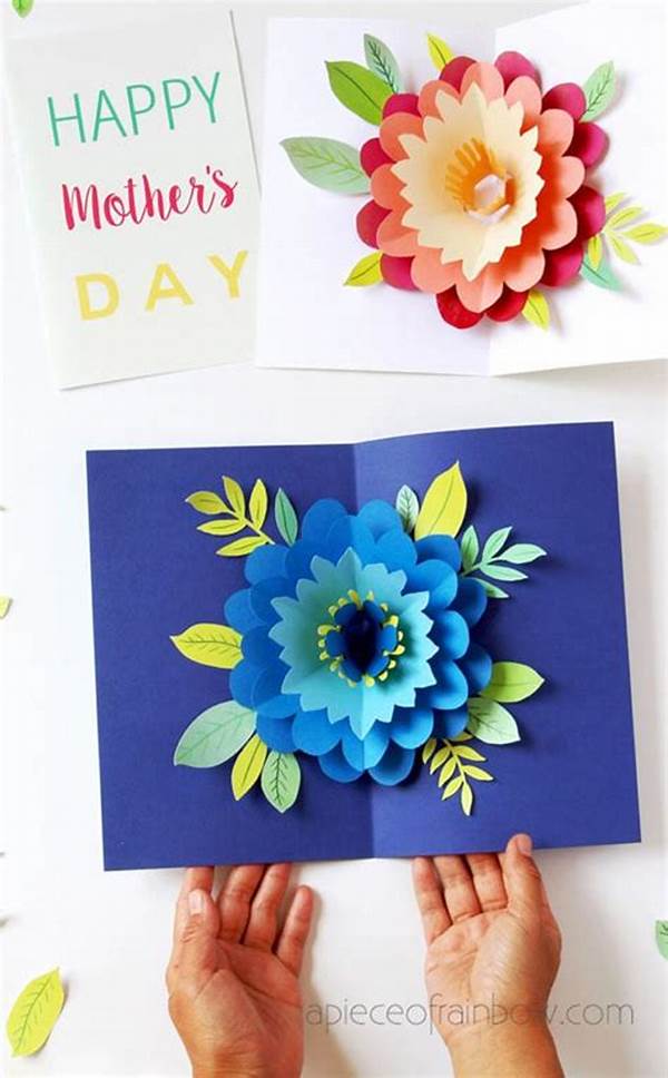 Handmade Flower Gifts For Moms
