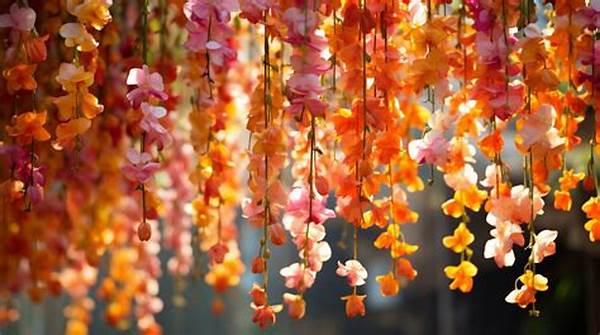 Hanging Flowers Upside Down
