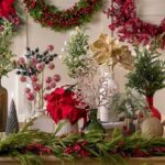 Holiday Floral Decoration Inspiration
