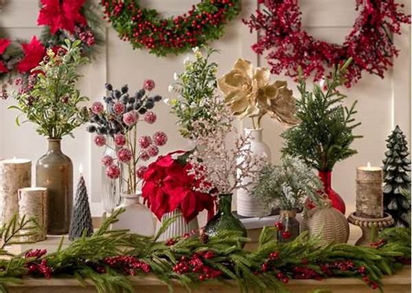 Holiday Floral Decoration Inspiration