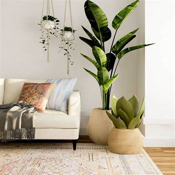 Home Decor With Fake Plants