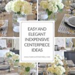 Inexpensive Centerpiece Design Tips