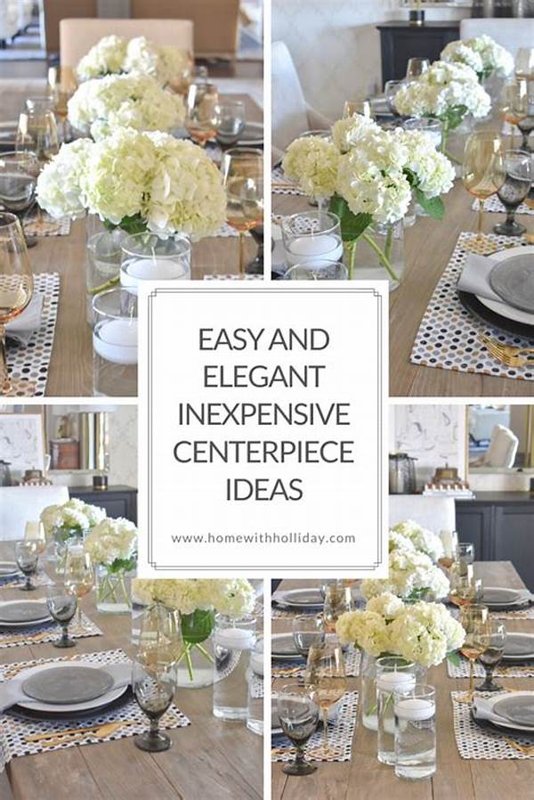 Inexpensive Centerpiece Design Tips
