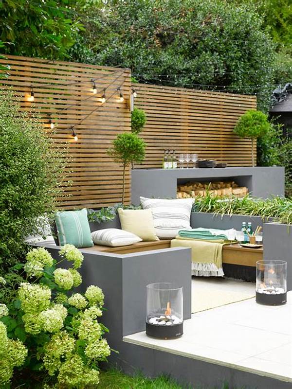 Lively Summer Garden Designs