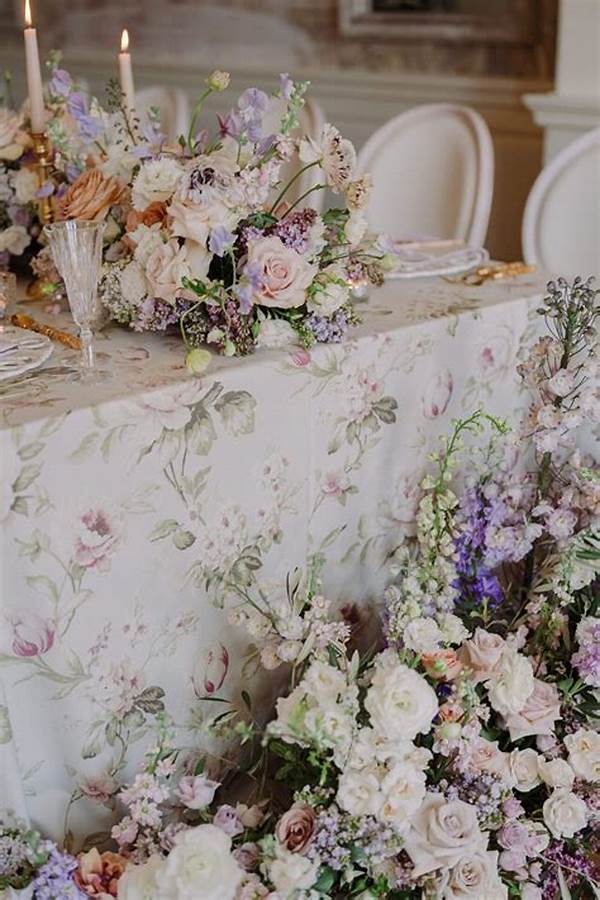 Luxurious Floral Designs For Couples