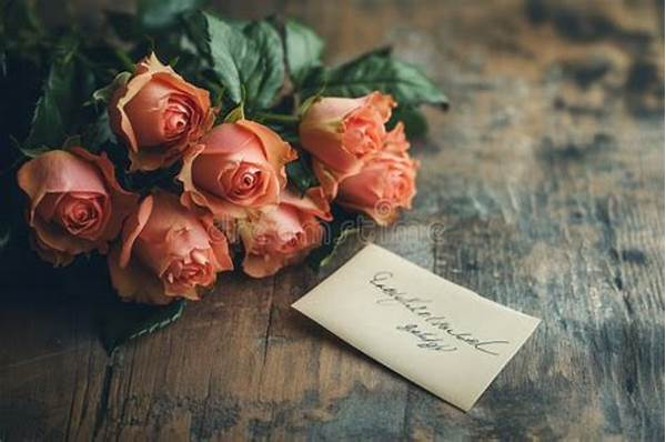 Personal Touch In Bouquet Inscriptions