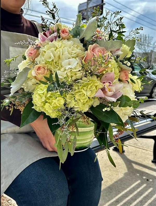 Personalized Flower Arrangement Services