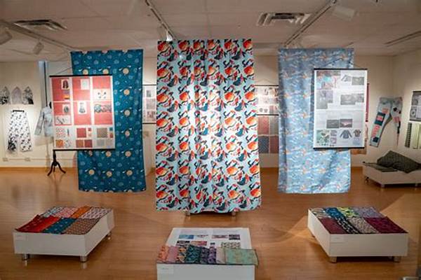 Personalized Textile Bloom Exhibits