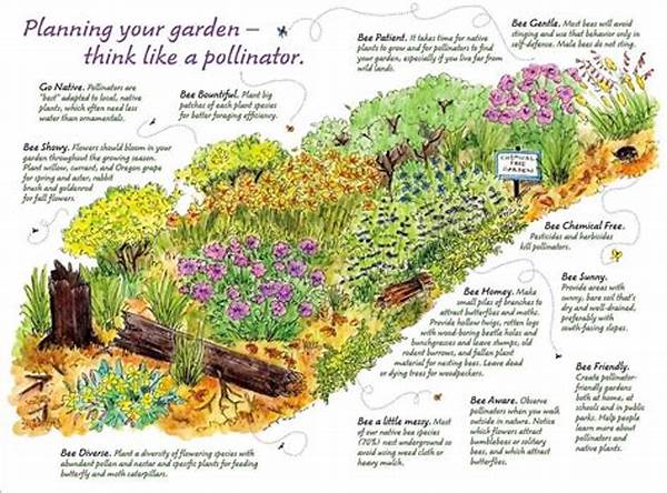 Pollinator Garden Design Tips